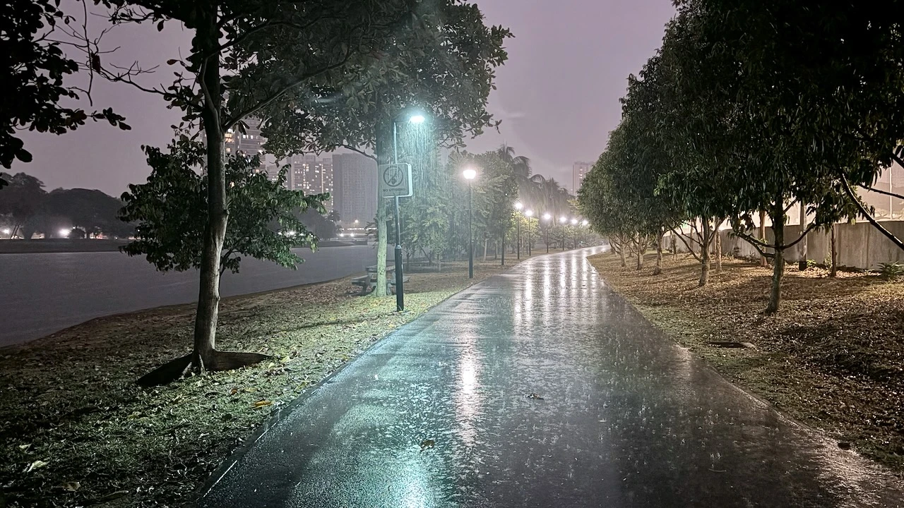 夜雨